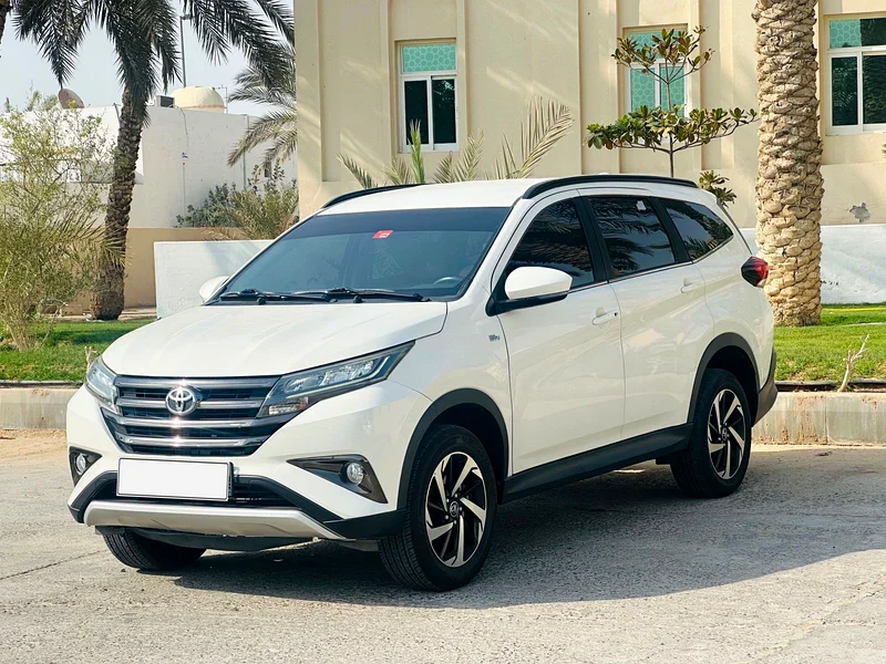 Toyota Rush 2022 GCC FULL OPTION63699049263235110