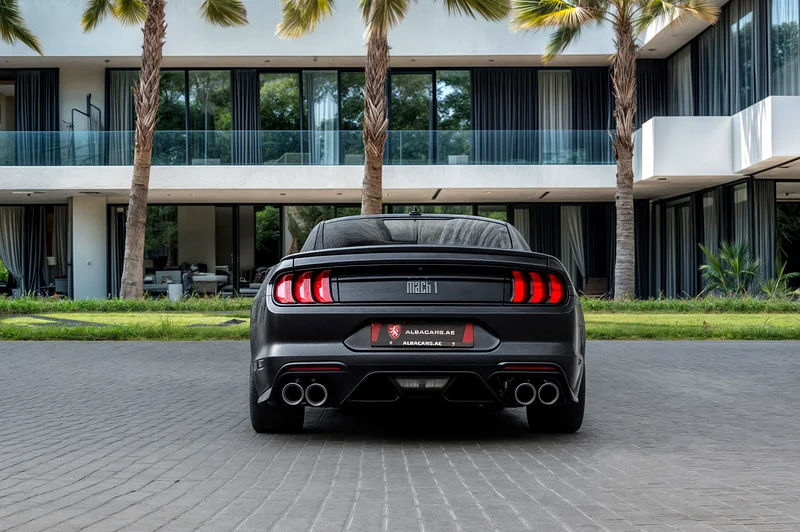 4,210 P.M  | Mustang Mach 1 | 0% Downpayment | Agency Warranty + Service Contract63699041772034114