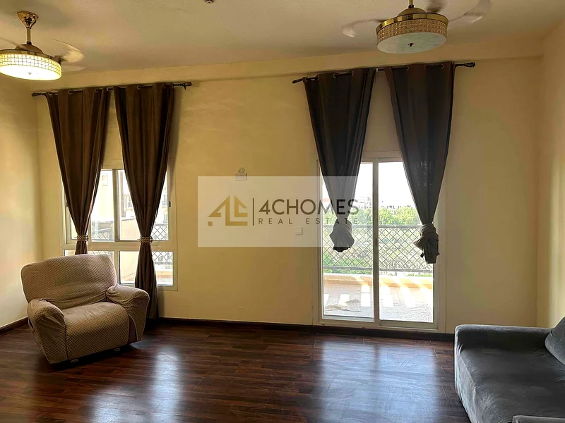 مطبخ مغلق | شرفة كبيرة | مُحدّث | شاغر قريبًا63808758664834112