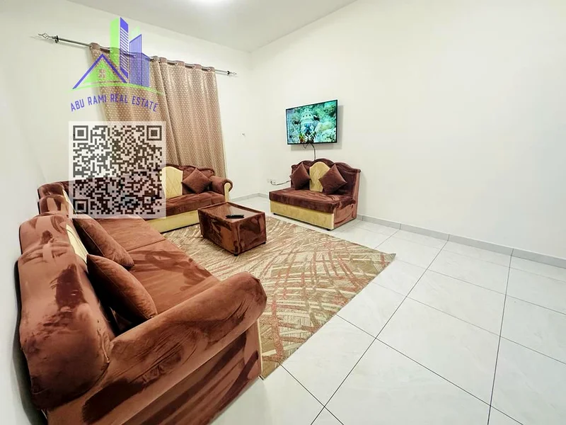 1BHK- monthly rent - all inclusive - furnished - new furniture63838718021762110