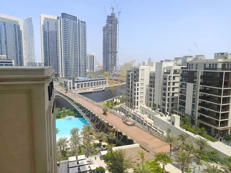 Lagoon View | Corner 2BR Apartment | Unfurnished63760716353922110