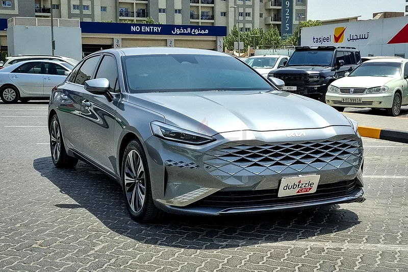 1353 درهم/شهر | كيا K8 GDI 2023 | مواصفات دول مجلس التعاون الخليجي | المرجع #36391963699037065090110
