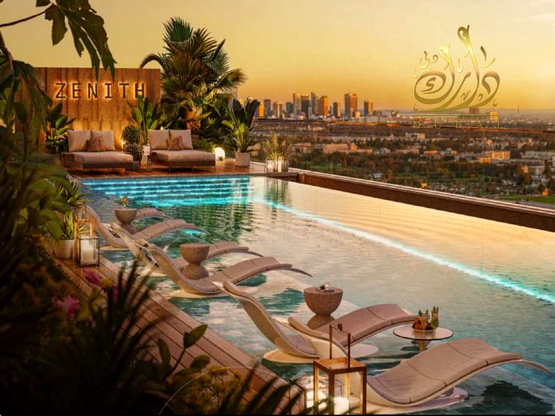 2 Minutes By Walk To Metro Station | High Floor With Smart System With Luxury Quality | Long Paymen63996386552451110