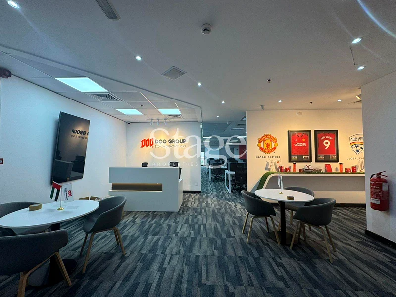 Turnkey Premium Office | Spacious | Next to Metro64065806573954112