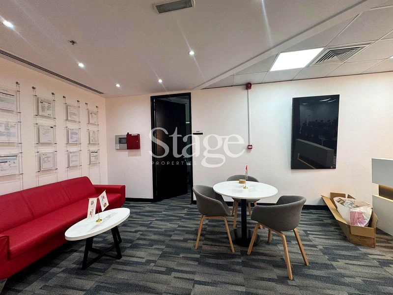 Turnkey Premium Office | Spacious | Next to Metro64065806573954111