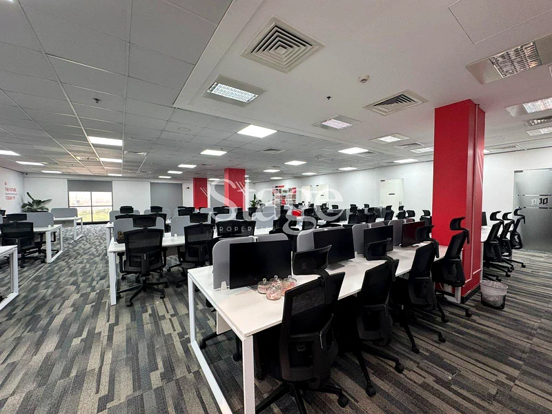Turnkey Premium Office | Spacious | Next to Metro64065806573954110