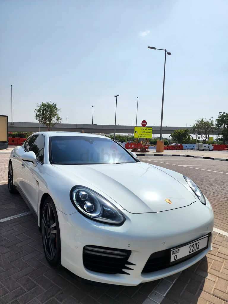 ((باناميرا GTS فائقة النظافة تم صيانتها من قبل الوكالة))63699038952577110