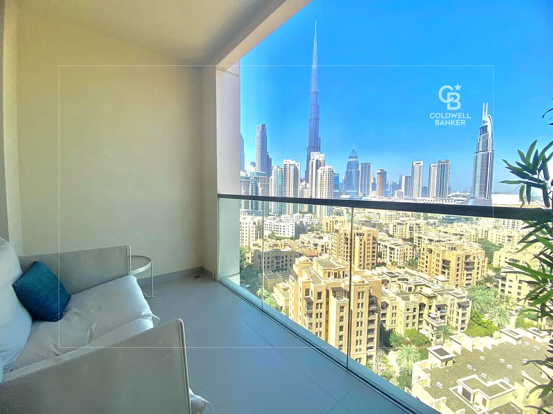 Burj Khalifa View | Furnished | High Floor63770231793921110