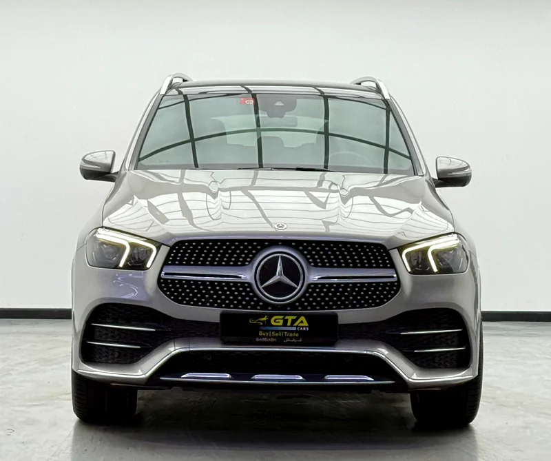 2022 Mercedes-Benz GLE 450 4matic, Agency Warranty + Service Contract, Agency FSH, GCC63699043544705111