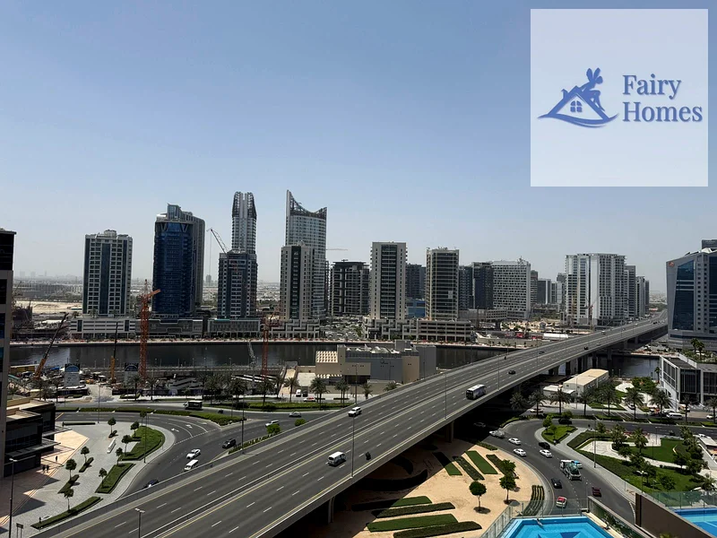 شقة مفروشة بالكامل بغرفة نوم واحدة | تخطيط واسع | موقع متميز63770726353665114