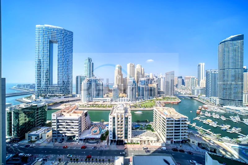 فرصة استثمارية ممتازة | عائد استثماري مرتفع | إطلالة كاملة على المارينا64039157662723111