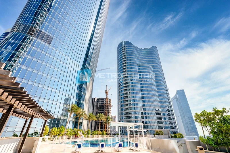 Canal View | High Floor 1BR Unit | Ready to Move63842739239681112