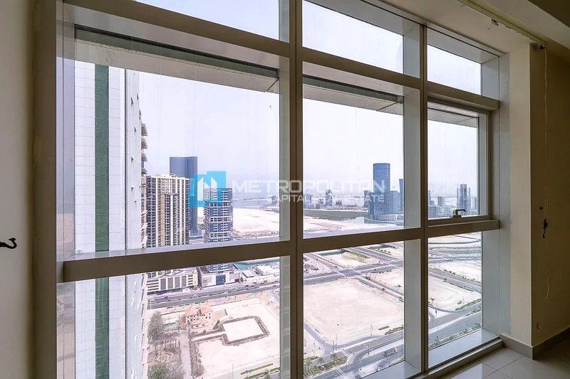 طابق عالي | غرفة نوم واحدة | مسبح وصالة رياضية | جاهز للانتقال63846056179074114