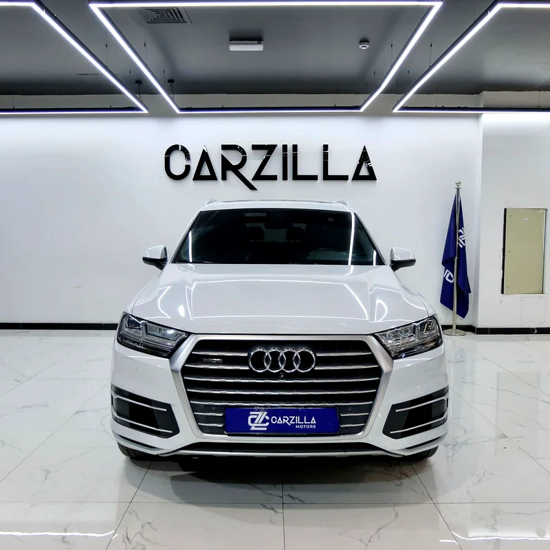 Audi Q7 2019 55 TFSI Quattro AWD | 7 Seater | GCC Specs | Excellent Condition63700661863169110