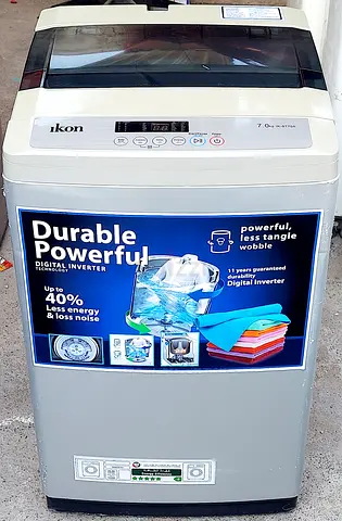 Ikon 7 kgs excellent condition washing machines good price with warranty