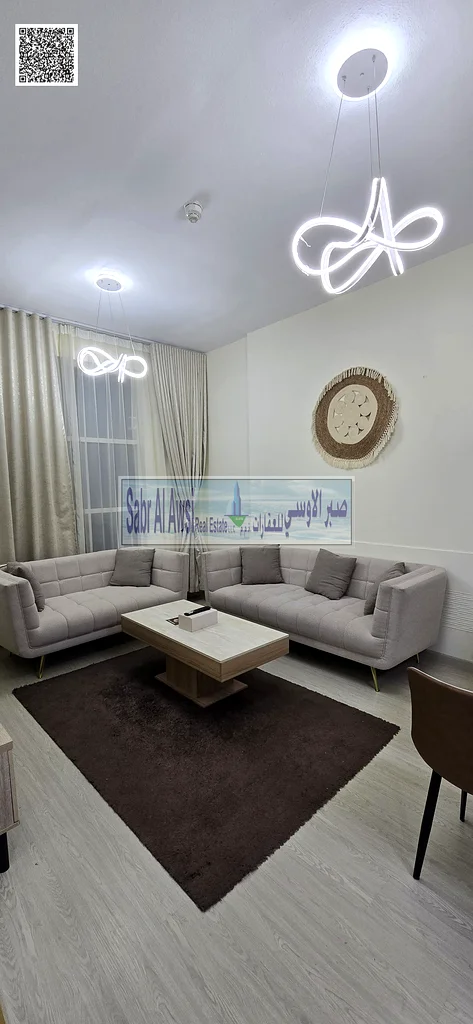 شقة من غرفة نوم واحدة للإيجار - أبراج المدينة - عجمان63723852683905110