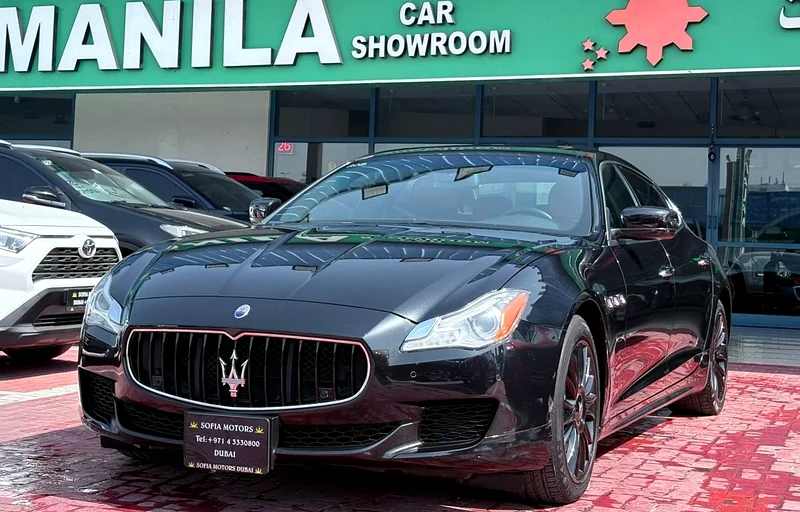 MASERATI QUATTROPORTE 2015 - GCC SPECIFICATION - LOW KILOMETER 40,000KMS63699026202755110