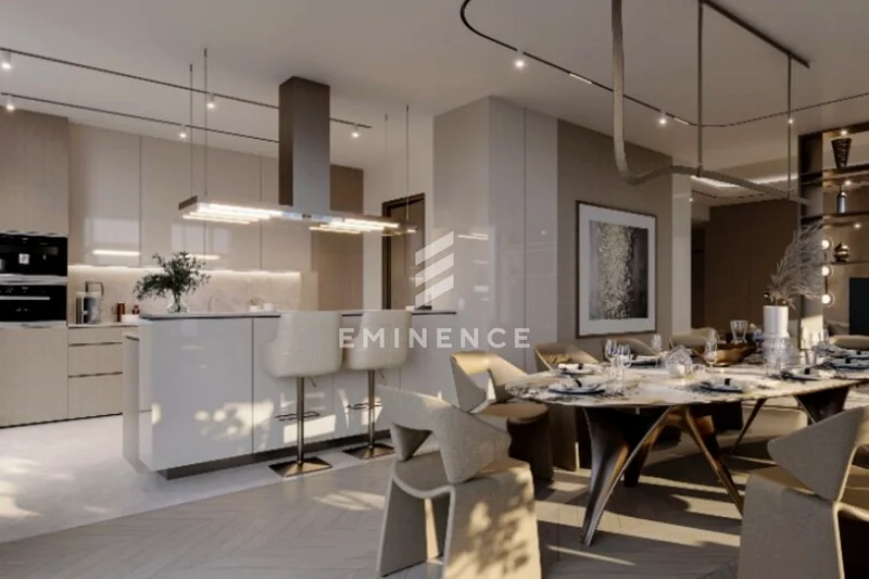 Stunning 4BR Type A with Palm Jumeirah | Bluewaters View63986720938370114