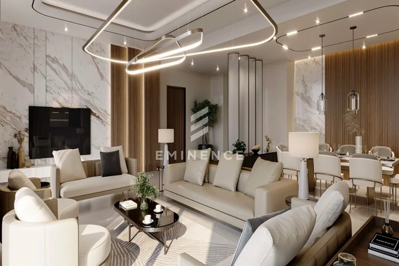 Stunning 4BR Type A with Palm Jumeirah | Bluewaters View63986720938370111