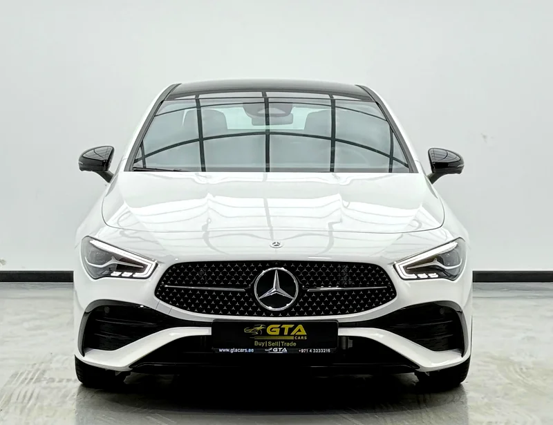 *Brand New* 2025 Mercedes-Benz CLA250 AMG, 5 Years MB Warranty, Delivery Kms, Fully Loaded, GCC63700564134786111