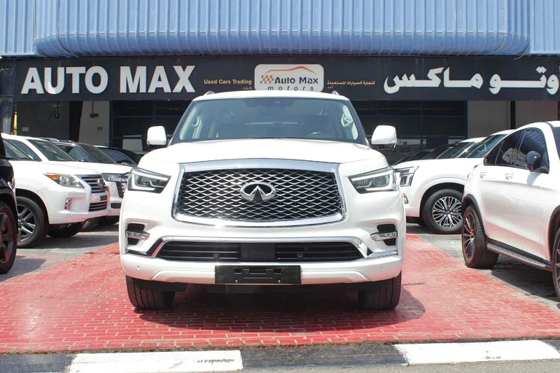 (2018) Infiniti QX80 7S Luxury,GCC63699030088194111