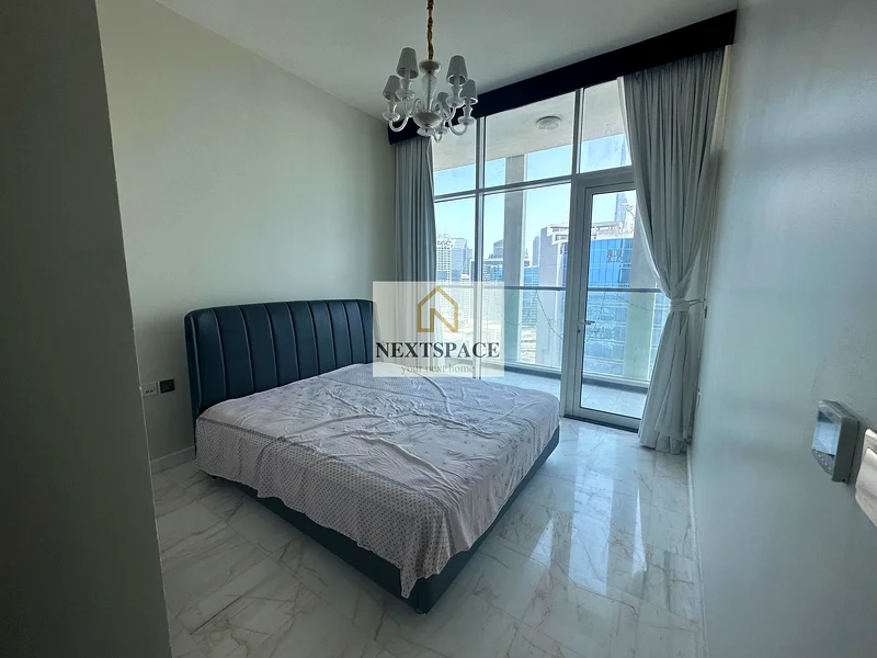 ثلاث غرف نوم | إطلالة على البحيرة وبرج خليفة | بايز بيزنس باي63792574929026113