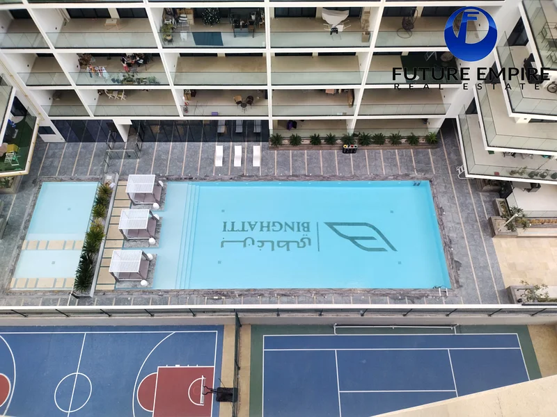 Stylish 1BHK | Basketball & Tennis Courts | Family Living63739737151875110