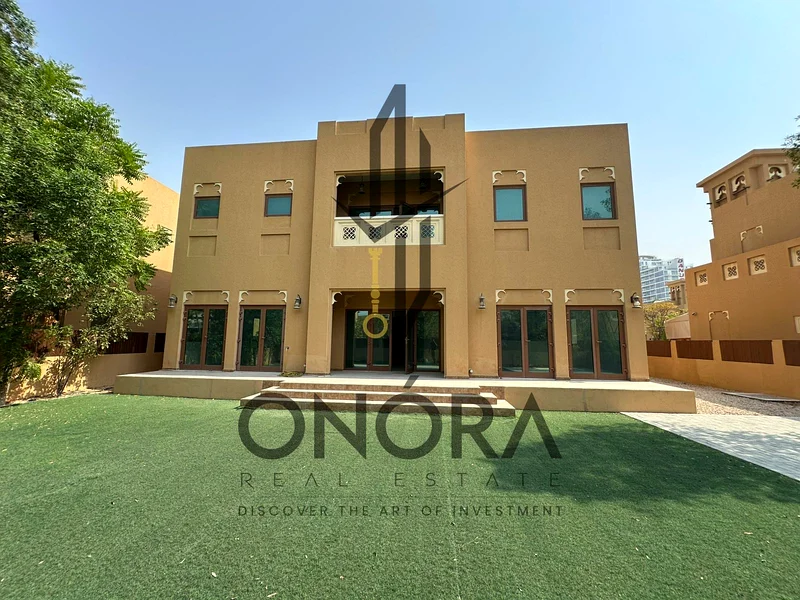 EXQUISITE VILLA | PRIVATE GARDEN | SPACIOUS LAYOUT | PRIME AL FURJAN LOCATION63762217938177110
