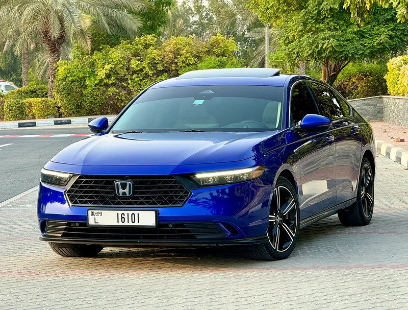 Honda Accord HEV Hybrid 2023 GCC Specs – Full Option63699033014018110