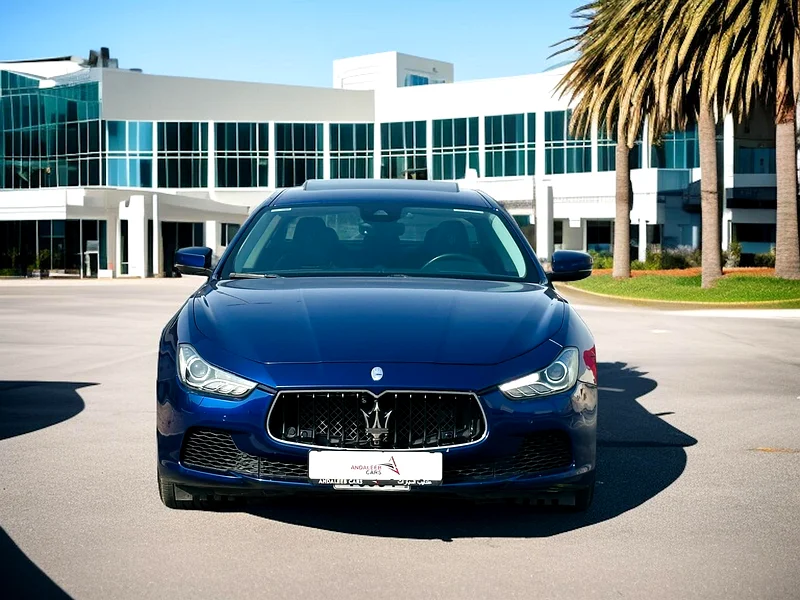 AED 2,099 PM | MASERATI GIBLI S Q4 | 3.0L V6 TWIN TURBO | GCC | IMMACULATE CONDITION63699026233858112
