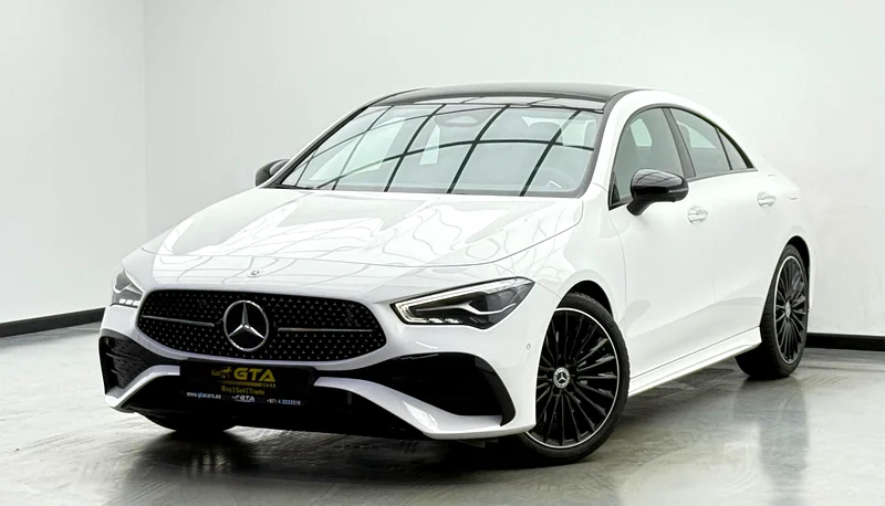 *Brand New* 2025 Mercedes-Benz CLA250 AMG, 5 Years MB Warranty, Delivery Kms, Fully Loaded, GCC63700564134786110