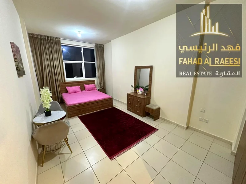 شقة مفروشة بالكامل + موقف خاص + تقسيط مريح في أبراج عجمان وان63867571232129113