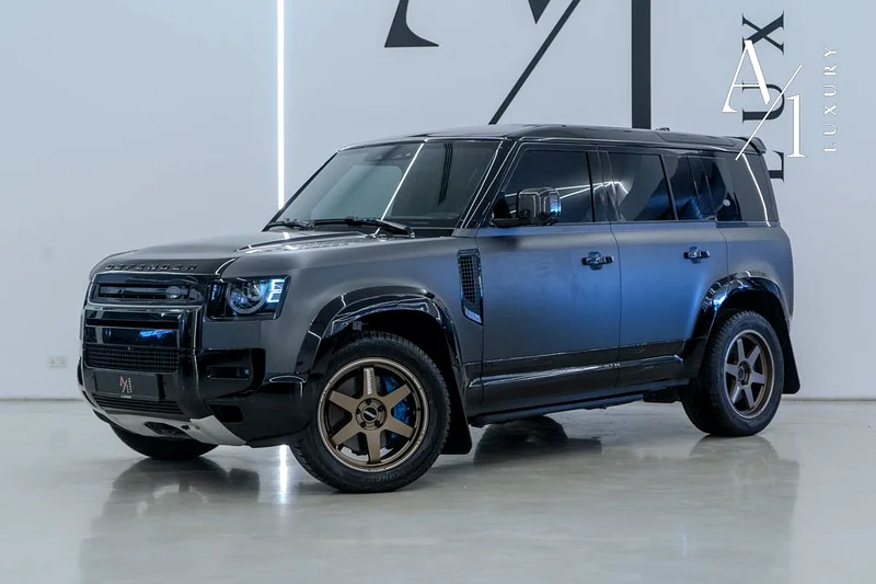 2023 Land Rover Defender 110 P525 Carpathian Edition, Warranty, Carbon Fiber Package, Fully Loaded63700287084802110