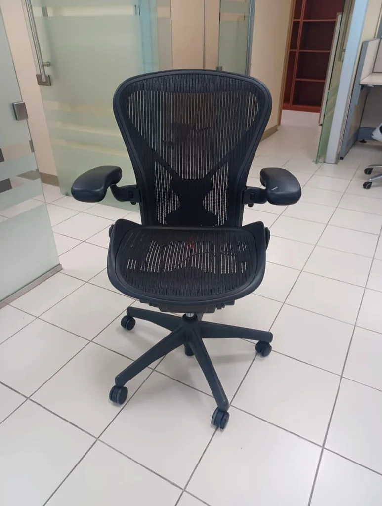 Herman Miller Aeron Chair Type B And C Fully Loaded available good - Main Image