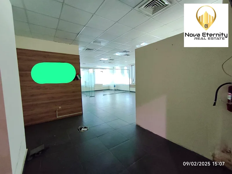 Spacious Office for Rent | Business Bay | Fitted | Near Sobha Shapphire | Easy Al khail access | Prime location63815814136195110