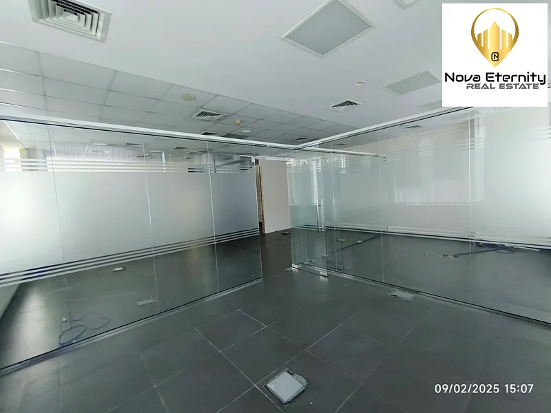 Spacious Office for Rent | Business Bay | Fitted | Near Sobha Shapphire | Easy Al khail access | Prime location63815814136195113