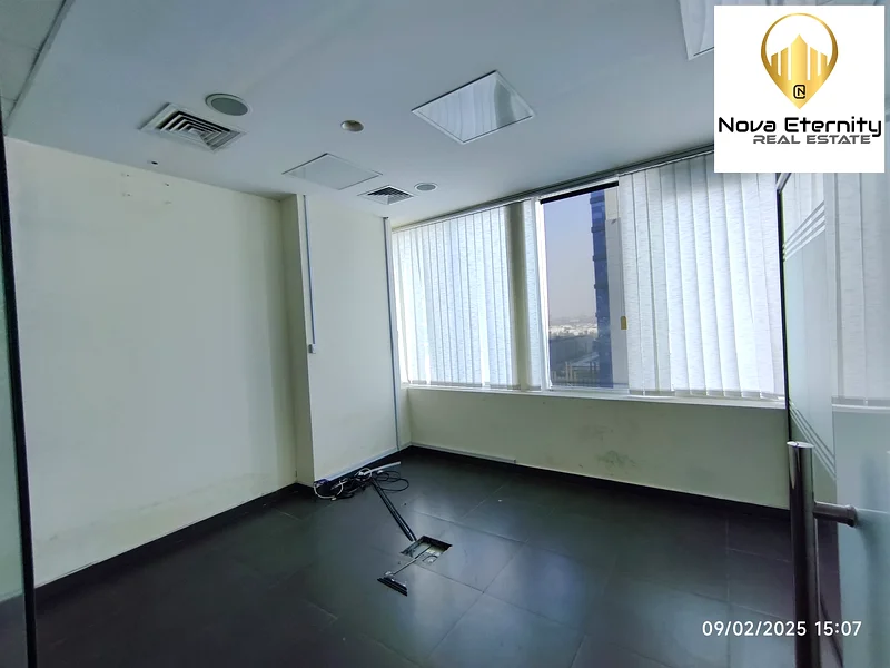 Spacious Office for Rent | Business Bay | Fitted | Near Sobha Shapphire | Easy Al khail access | Prime location63815814136195111
