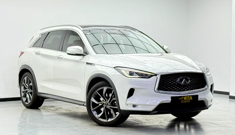 2022 Infiniti QX50, Oct/2027 Infiniti Warranty,Infiniti Full Service History, GCC63699030191747112