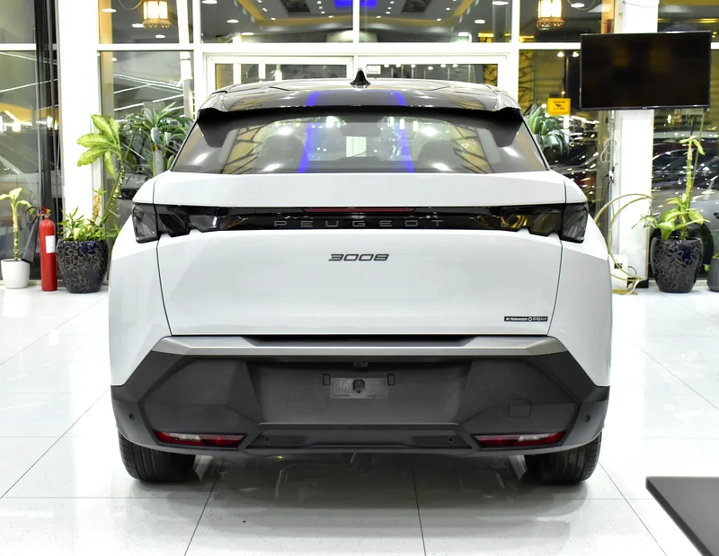 AED 2,177 EMi for 5Yrs | Peugeot 3008 GT - Line ( 2026 Model ) in White Color GCC Specs63699026158978114