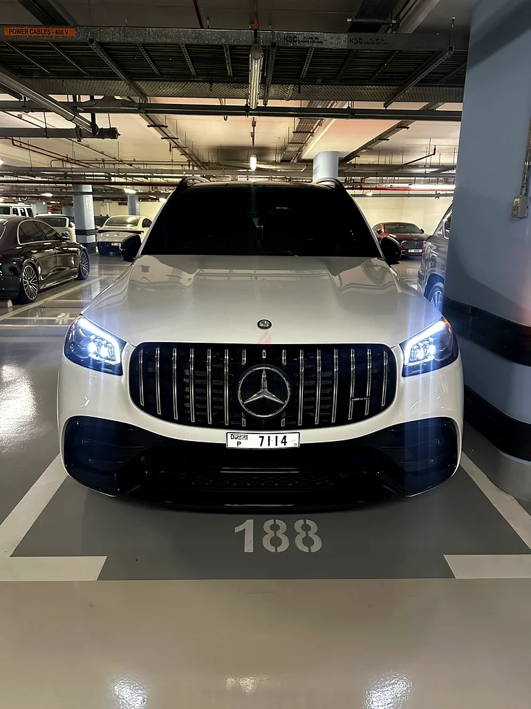 Mercedes GLS 63 AMG63699042822531110