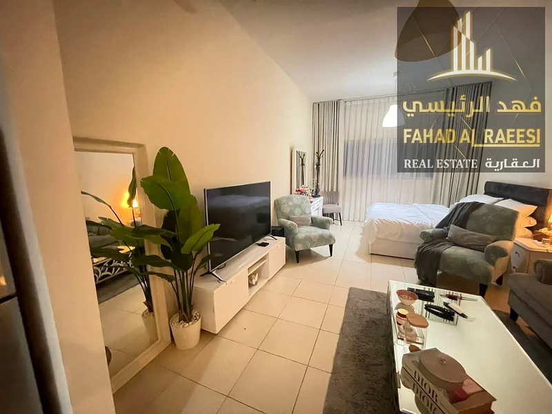 استوديو فاخر للبيع في أبراج عجمان وان – تشطيبات راقية وسعر لا يُضاهى!63867571239682113