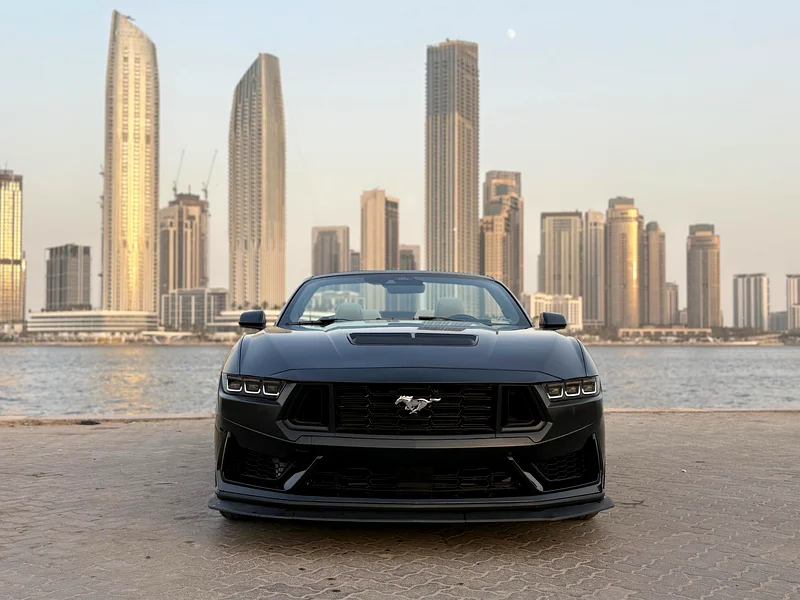 2,399 AED M/P FOR 5 YEARS WITH ZERO DOWN PAYMENT Ford Mustang EcoBoost Premium 202463700661011971111