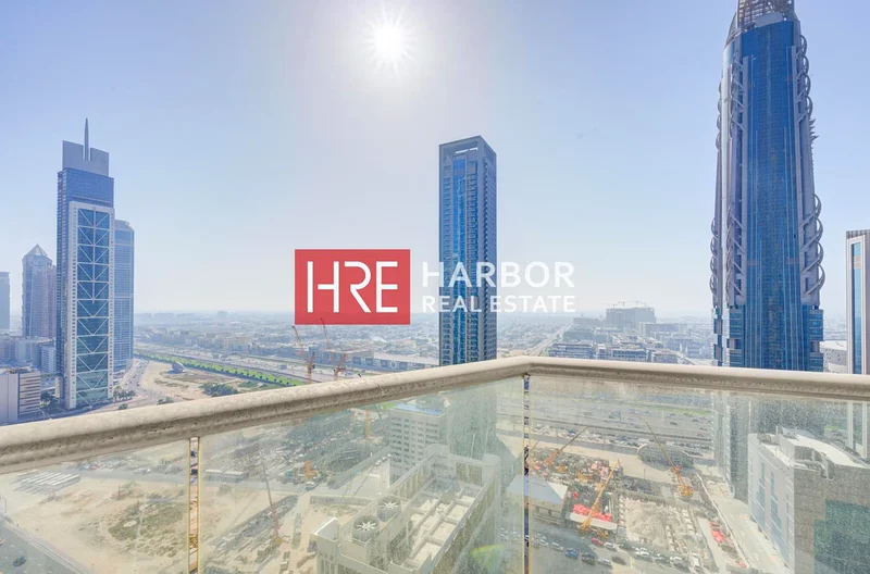Large 1BR | Sheikh Zayed Road View | Higher Floor63770419968001112
