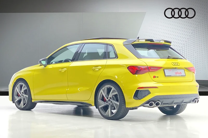 Audi S3 Quattro Progress Black Sportback  | Warranty | Service | Free Registration63699036033665111