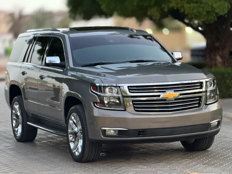 Chevrolet Tahoe LTZ 2017 Gulf model agency paint agency condition63699031450241112