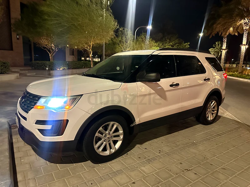 Ford Explorer 2017 /End user driven63699040974595110