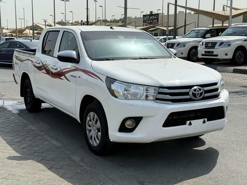 TOYOTA HILUX DOUBLE CABIN 4X2 MANUAL 202163699052365825110
