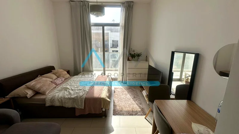 Furnished Studio for Rent | Pool View | Big Balcony63761924258434110