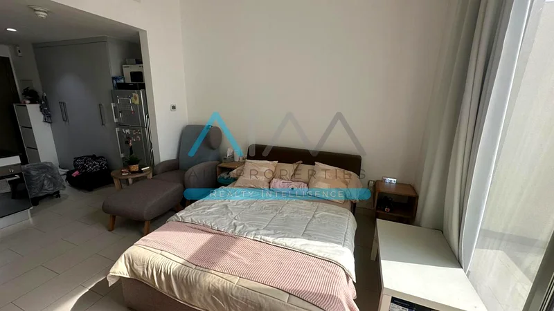 Furnished Studio for Rent | Pool View | Big Balcony63761924258434114