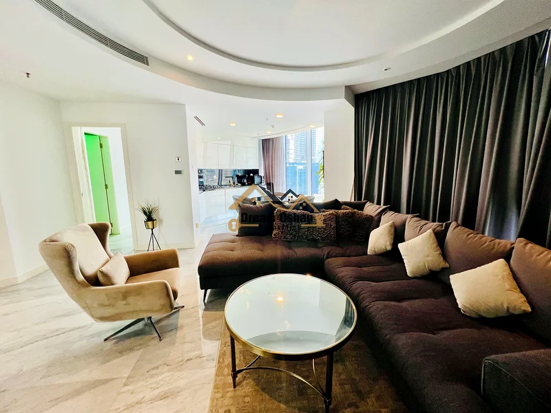 برج وكانال فيو - طابق أعلى | مفروش بالكامل63790124206337114